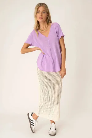 Wearever Tee by Project Social T | Purple Magic