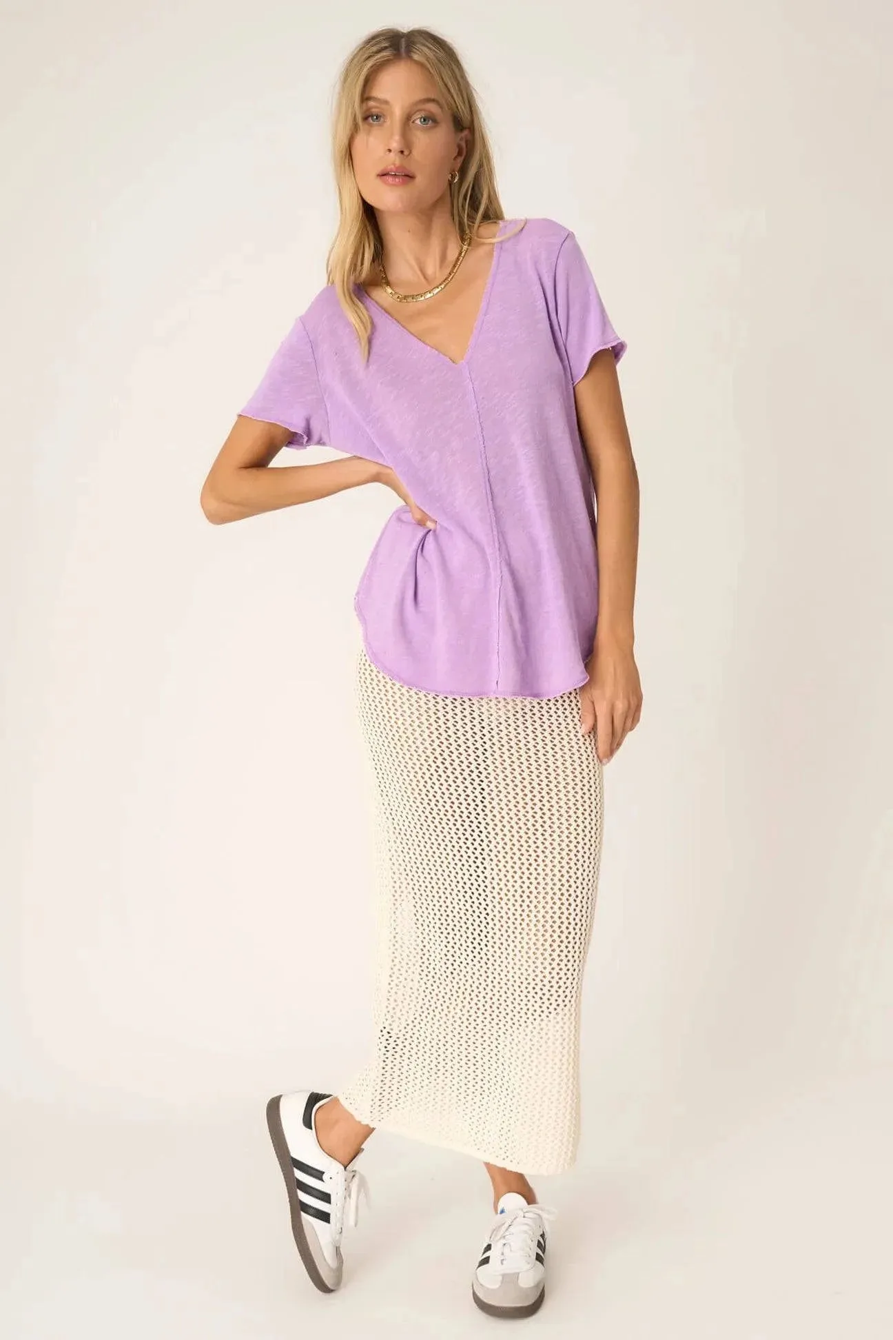Wearever Tee by Project Social T | Purple Magic