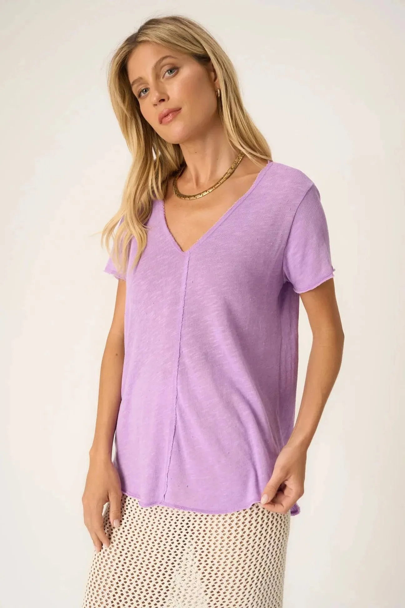 Wearever Tee by Project Social T | Purple Magic