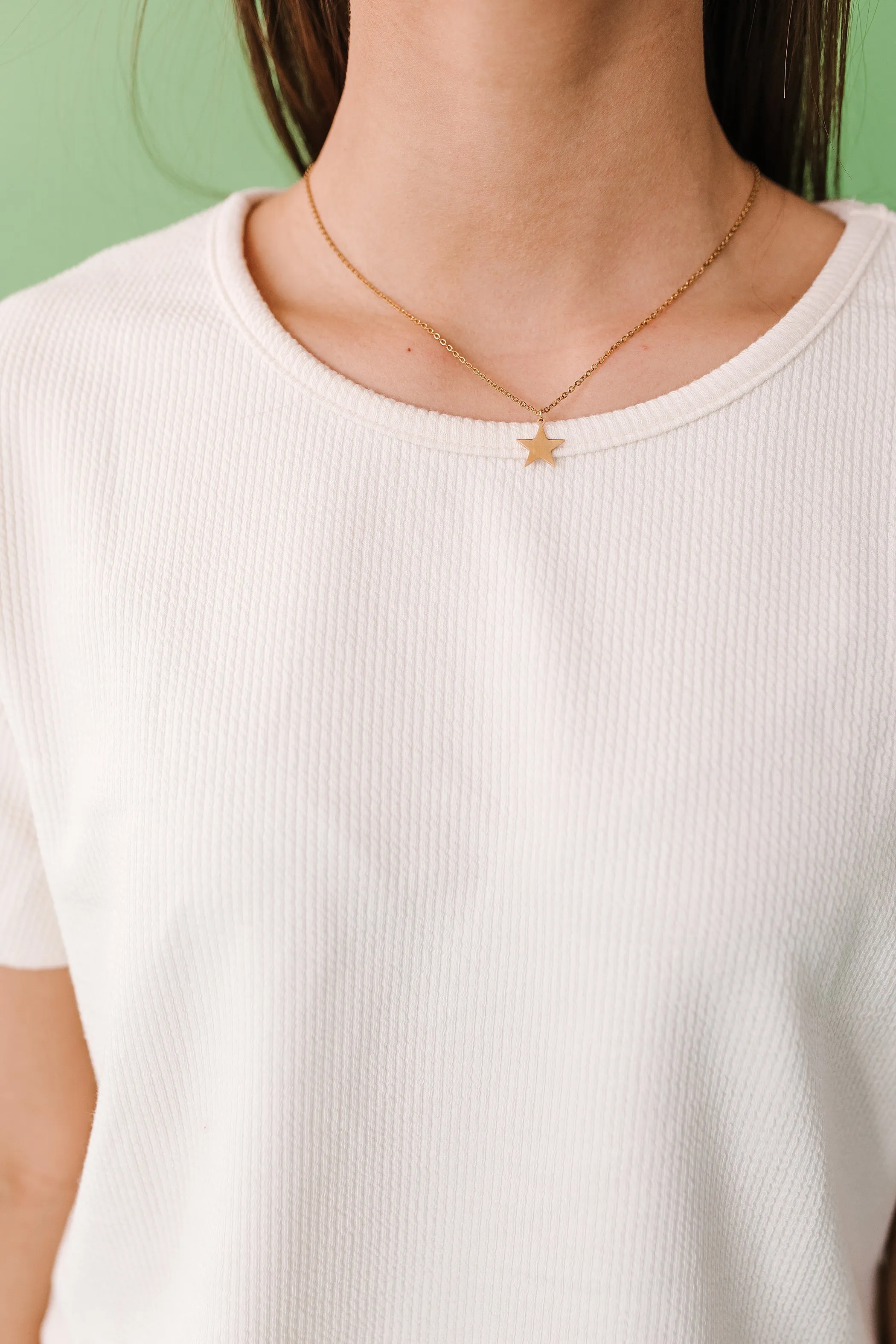 Weekend Girl Set// Cream