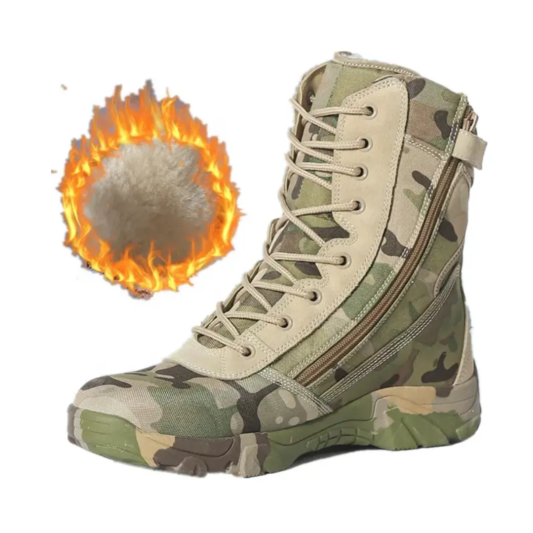 Winter Thermal Tactical Boots – Built for the Harshest Conditions