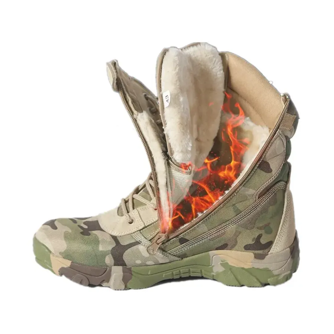 Winter Thermal Tactical Boots – Built for the Harshest Conditions