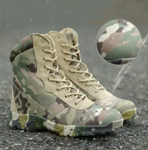 Winter Thermal Tactical Boots – Built for the Harshest Conditions