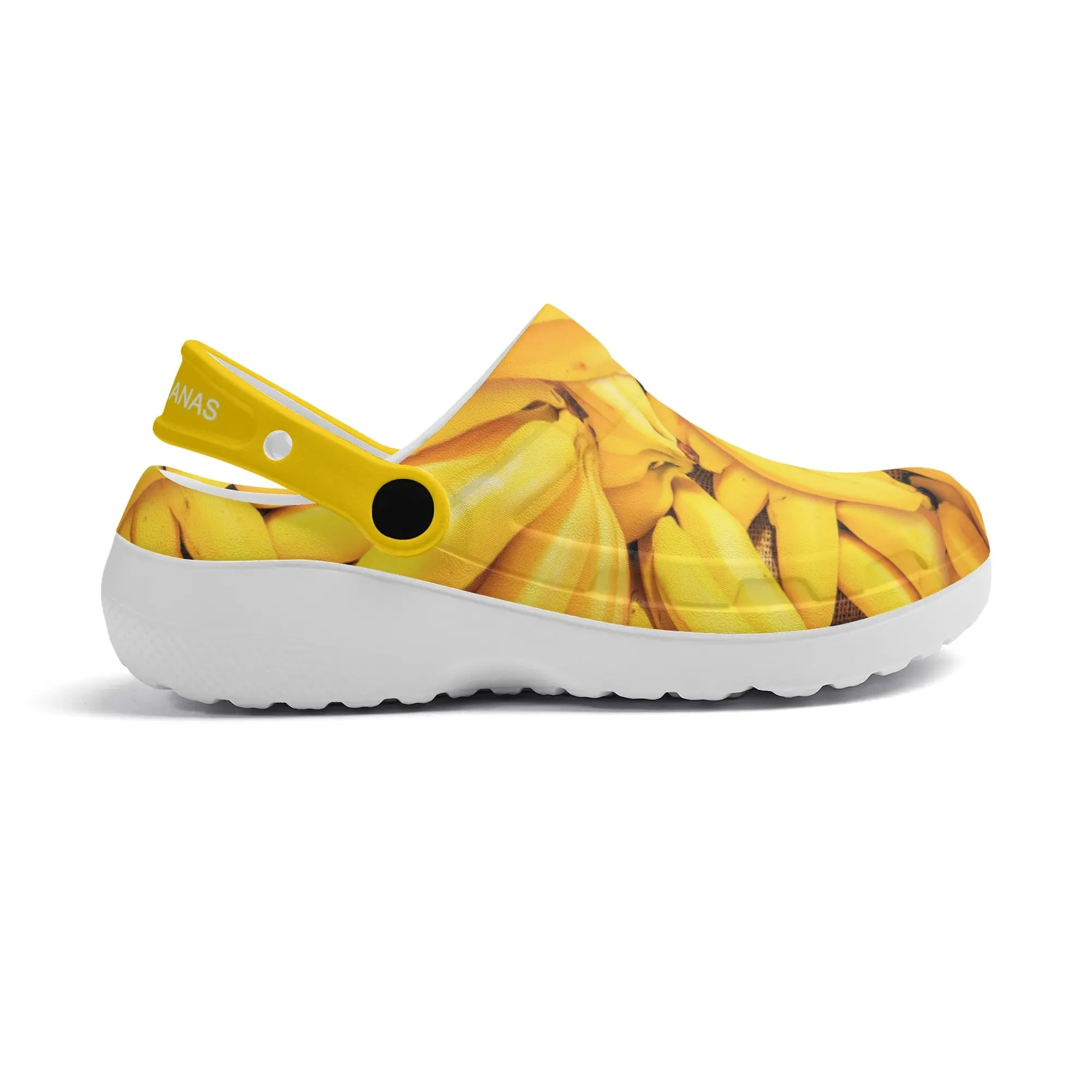 Womens All Season Clogs: Bananas