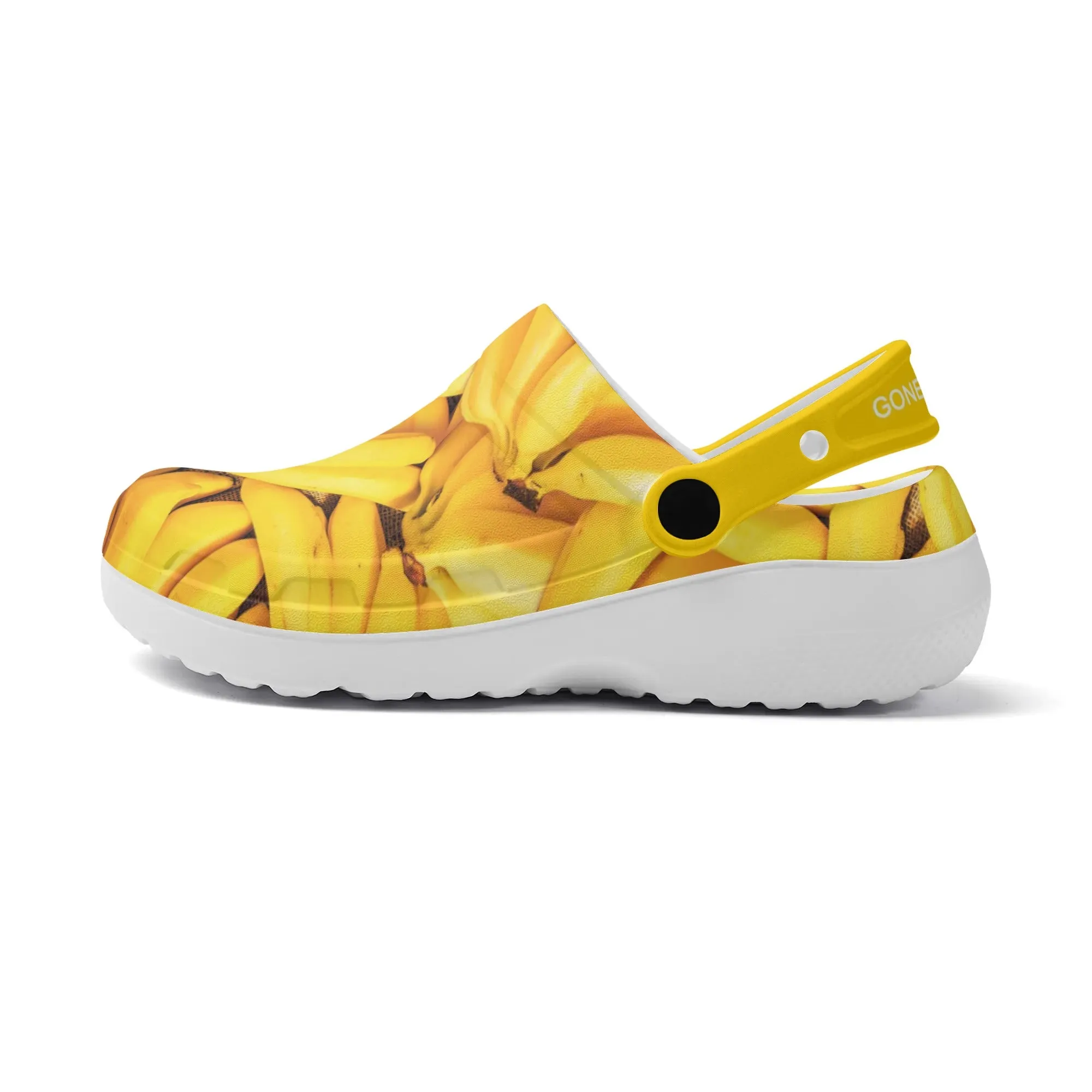 Womens All Season Clogs: Bananas