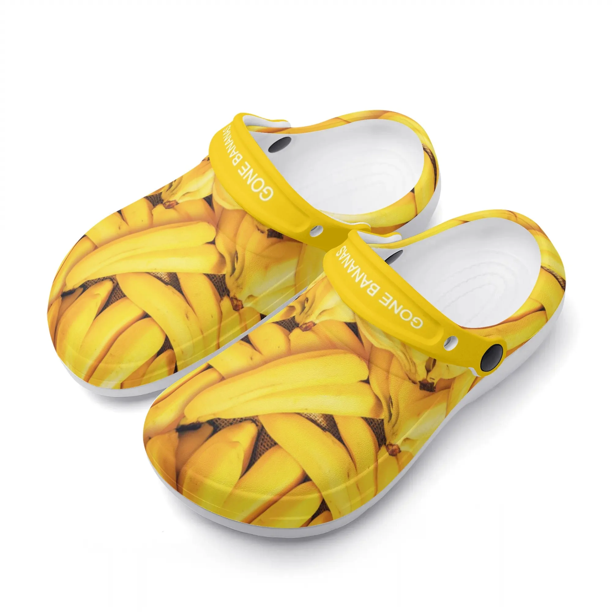 Womens All Season Clogs: Bananas