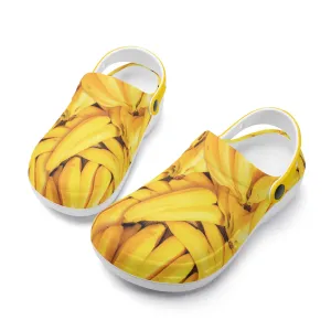 Womens All Season Clogs: Bananas