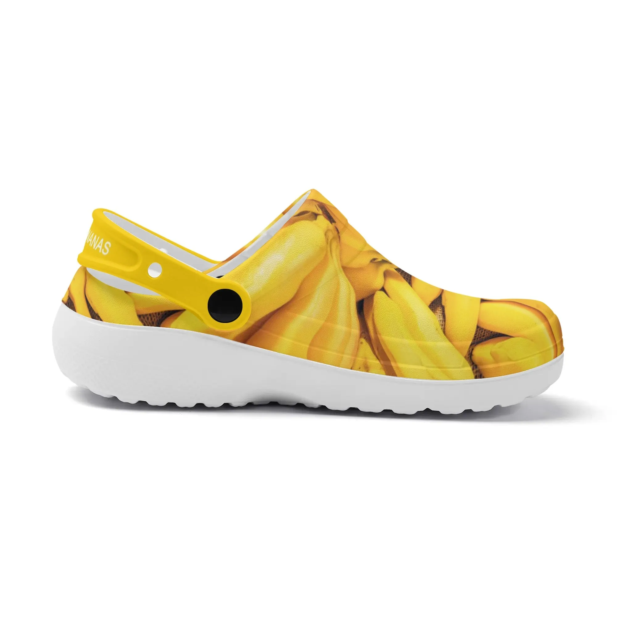 Womens All Season Clogs: Bananas