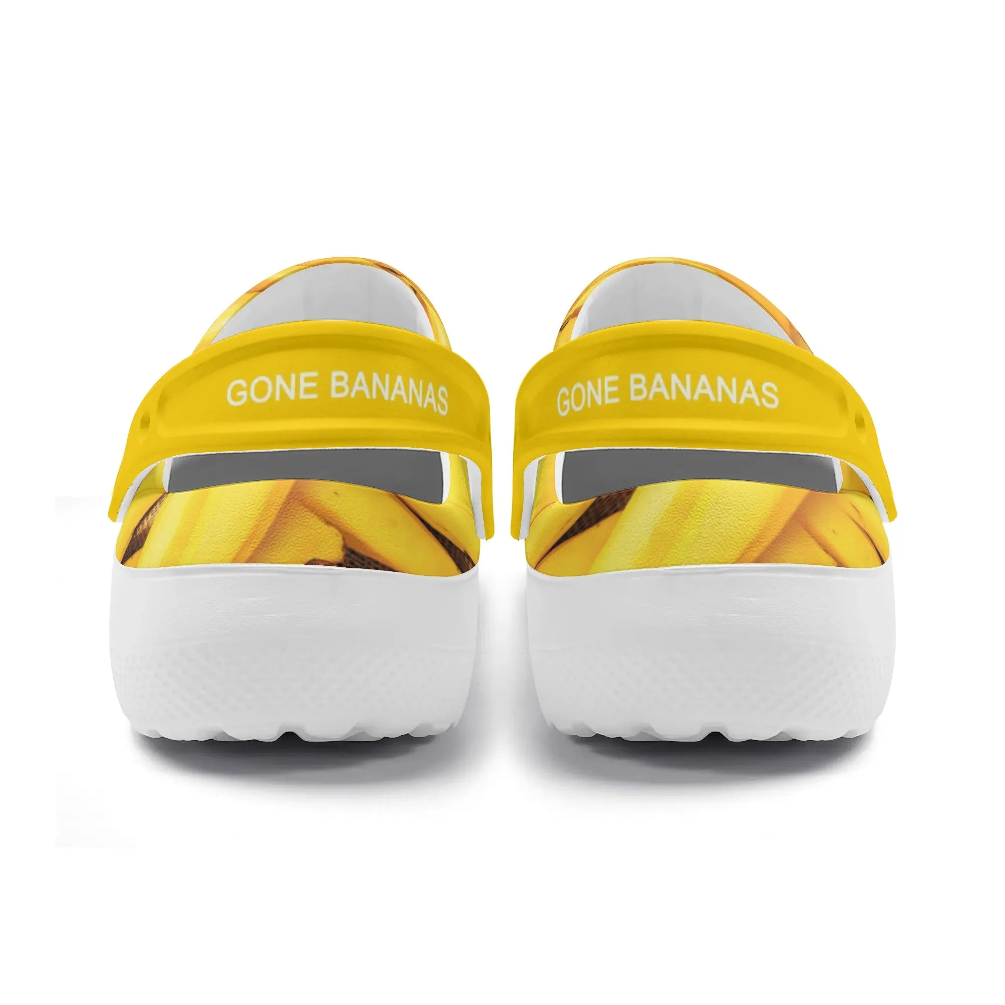 Womens All Season Clogs: Bananas