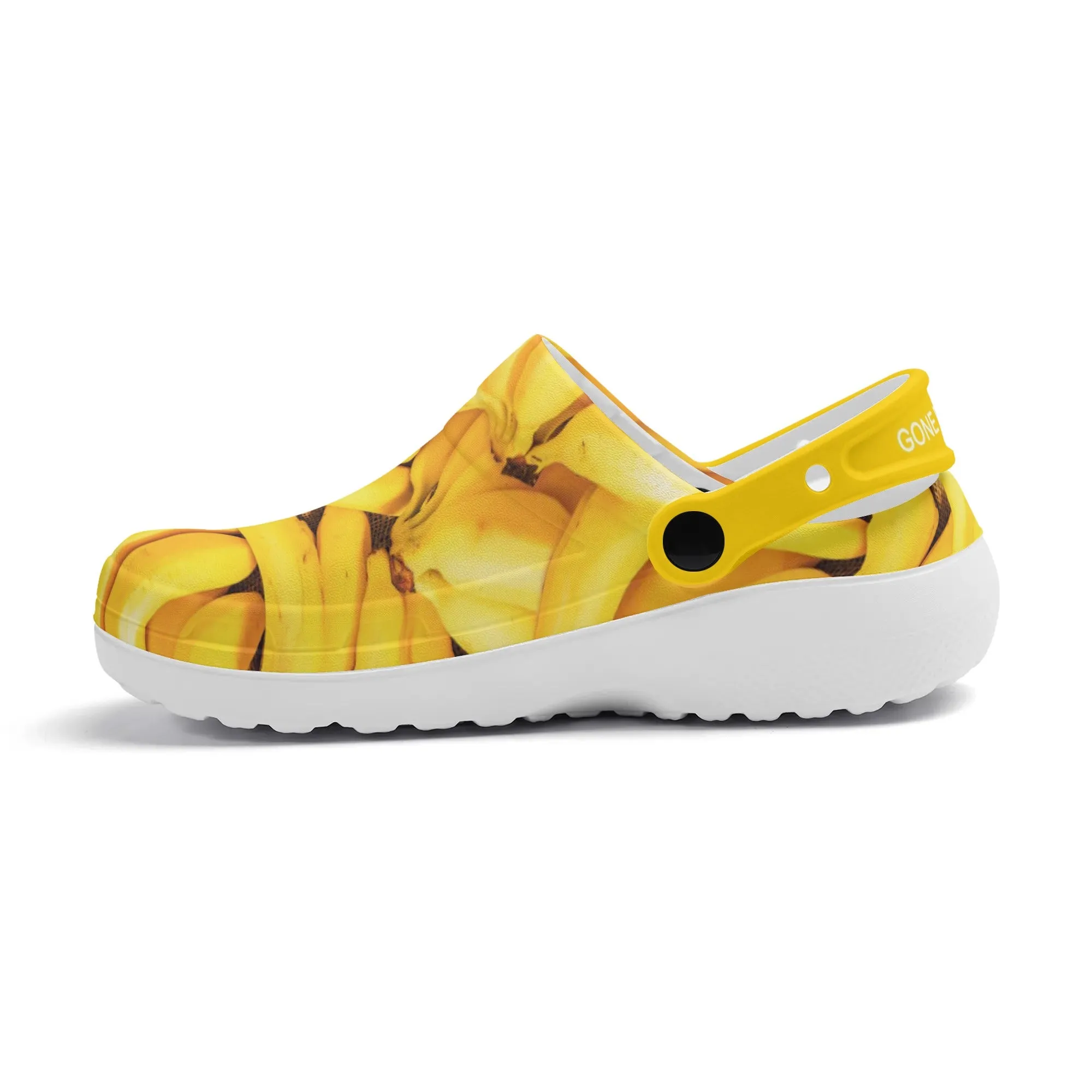Womens All Season Clogs: Bananas