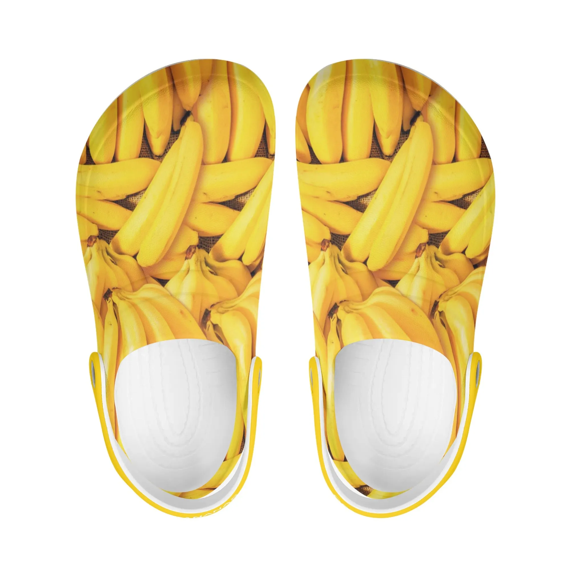 Womens All Season Clogs: Bananas