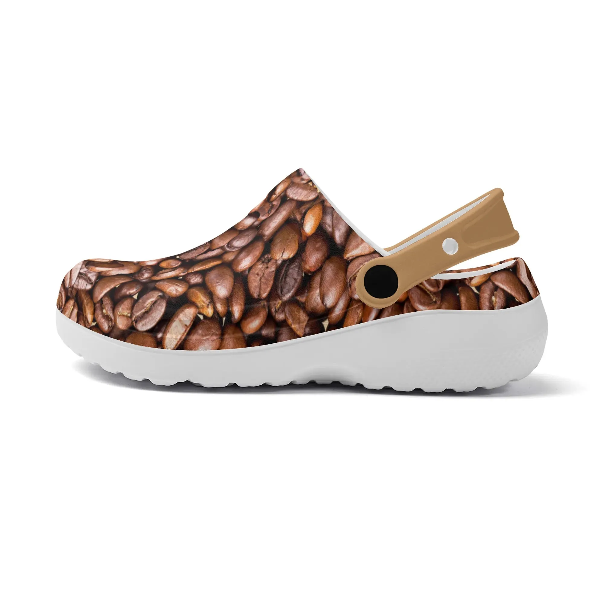 Womens All Season Clogs: Strawberry