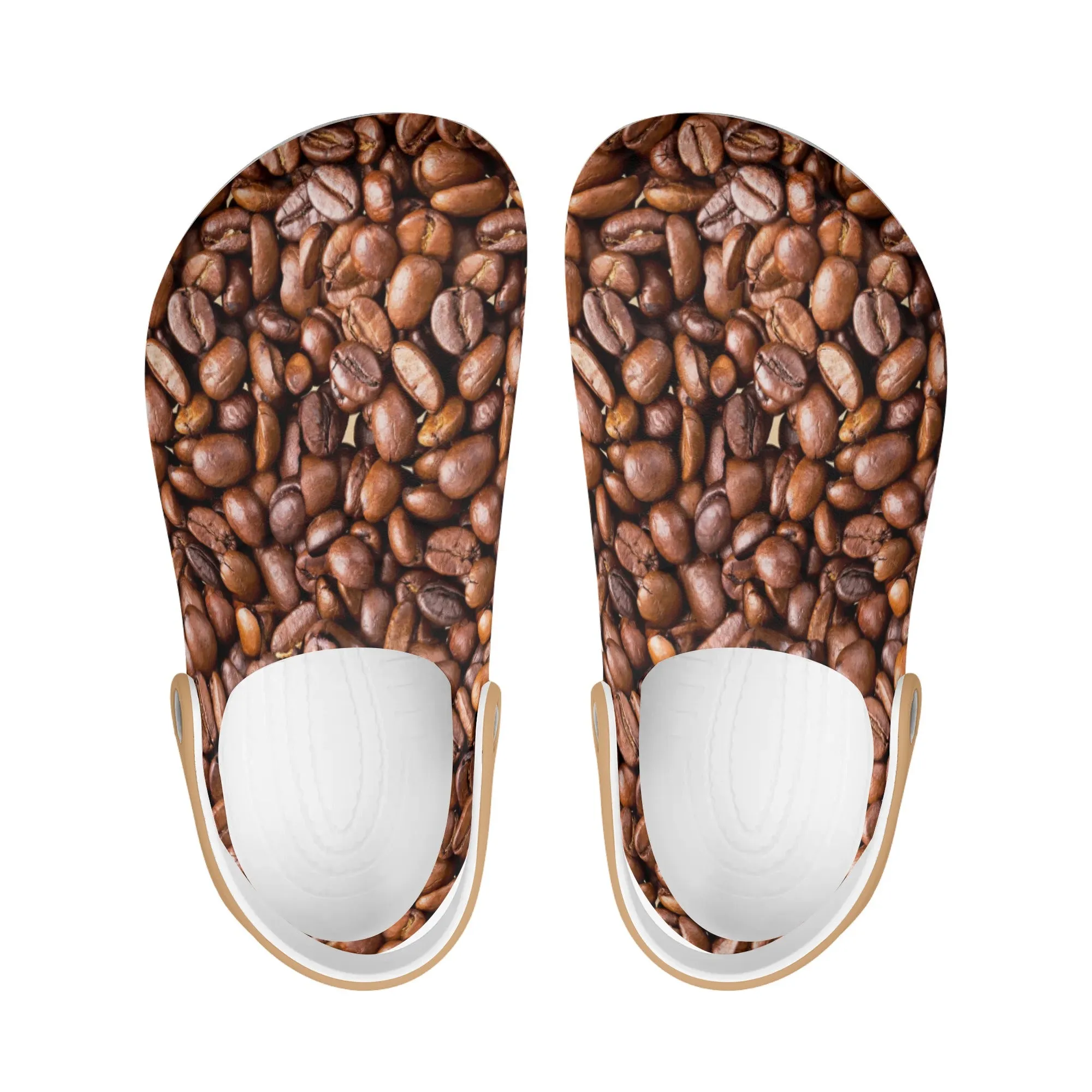 Womens All Season Clogs: Strawberry