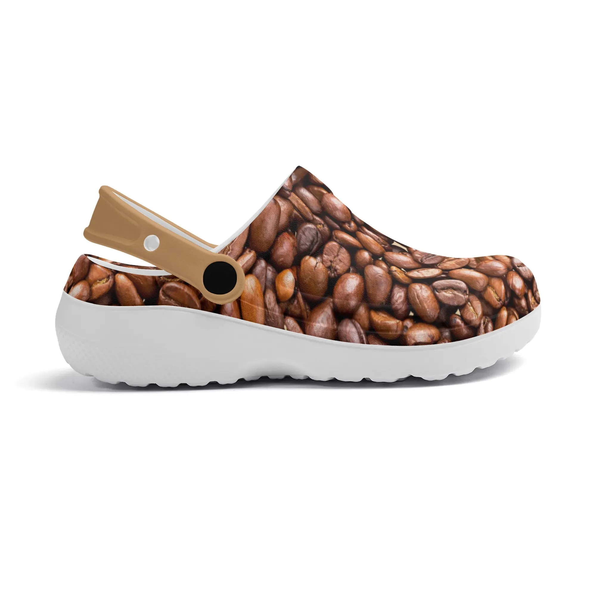 Womens All Season Clogs: Strawberry