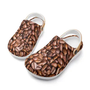 Womens All Season Clogs: Strawberry