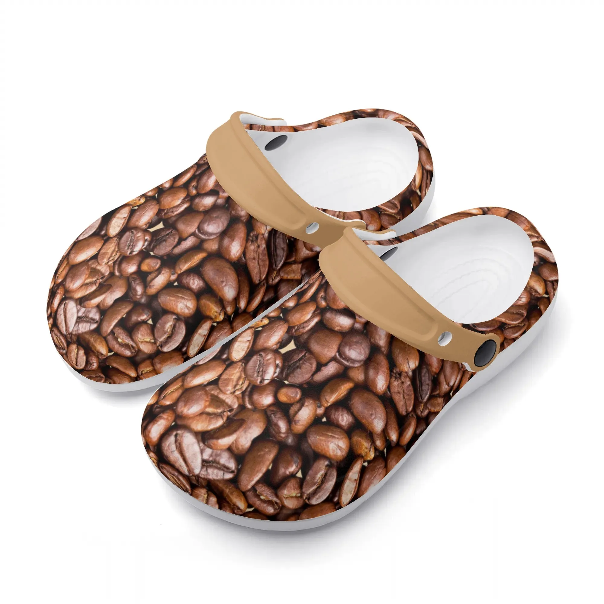 Womens All Season Clogs: Strawberry