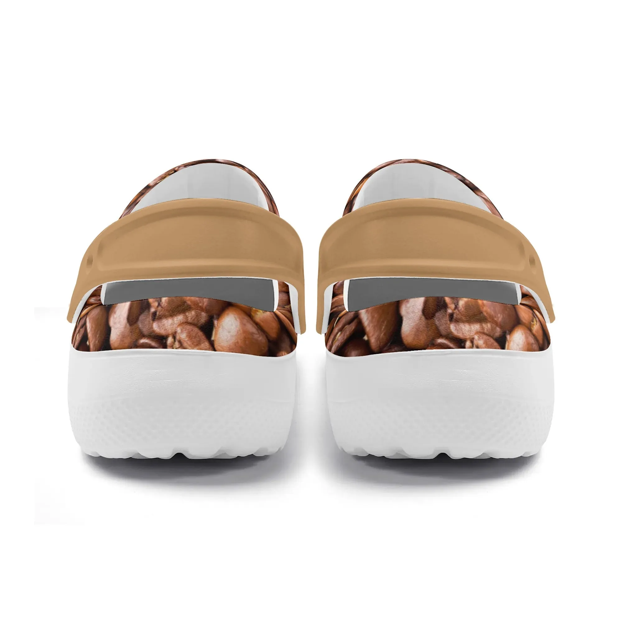 Womens All Season Clogs: Strawberry