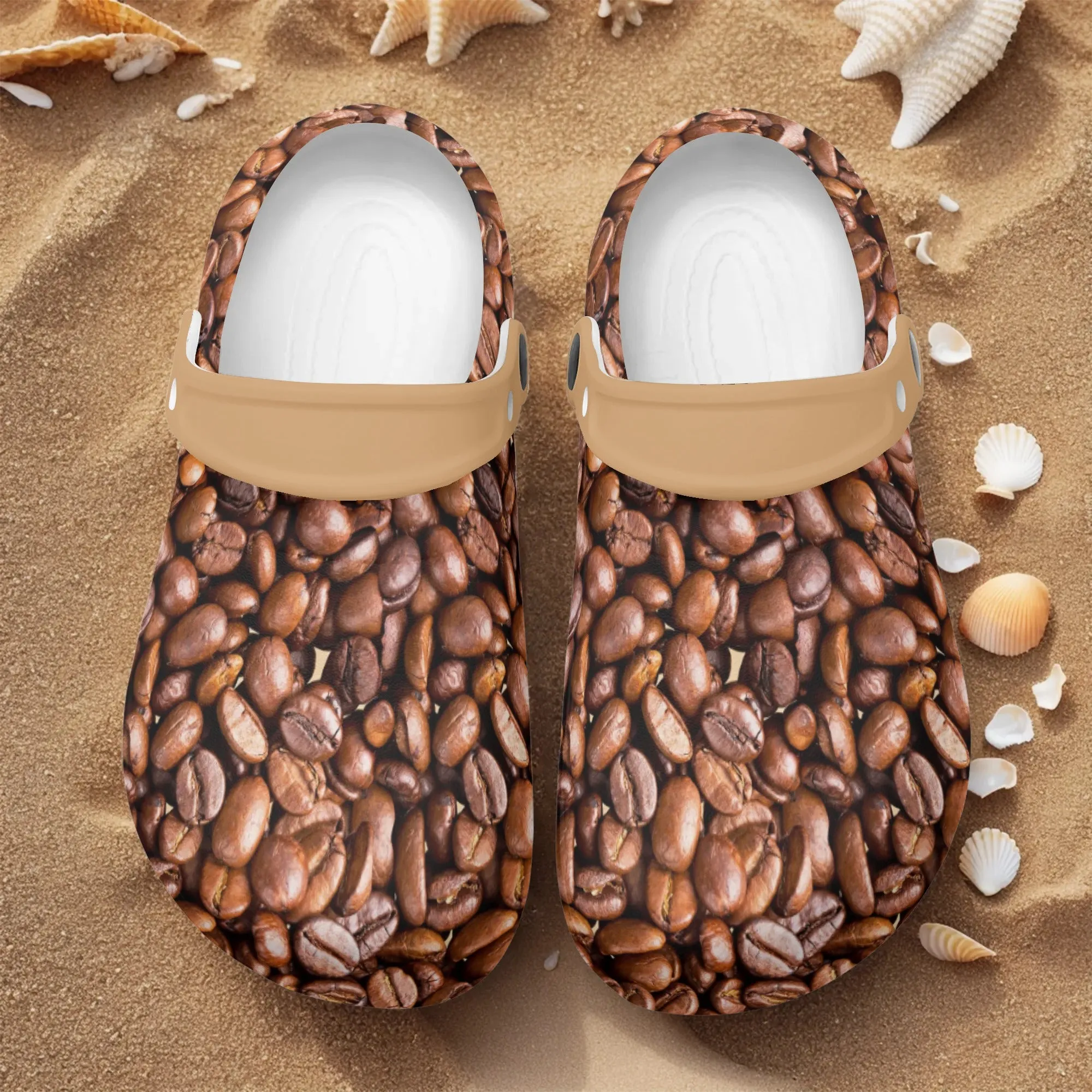 Womens All Season Clogs: Strawberry