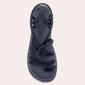 Women's fashionable and vibrant beach sandals