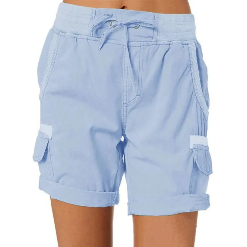 Women's Multifunctional Cargo Shorts