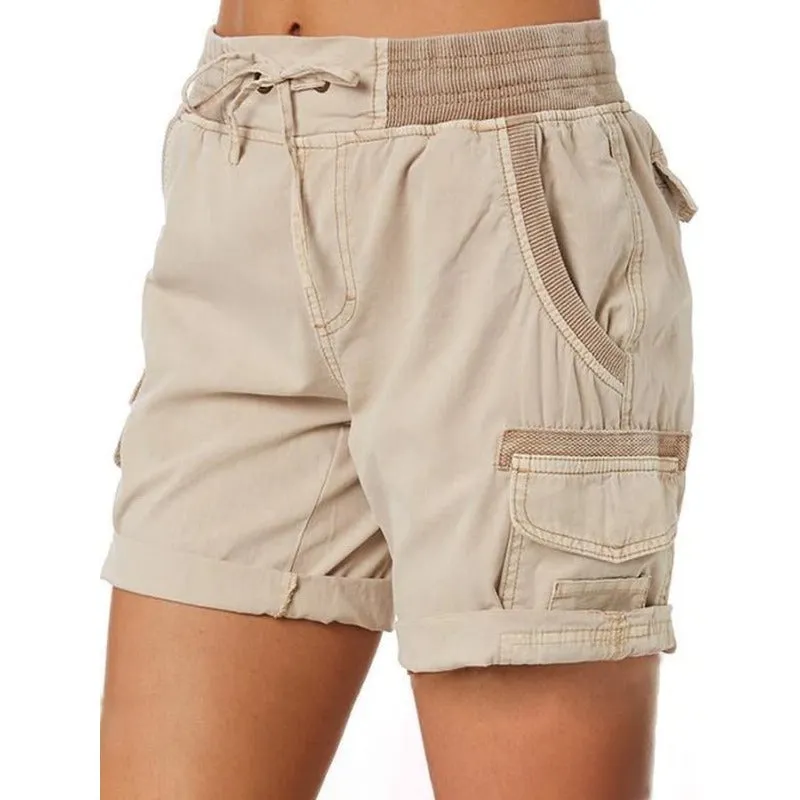Women's Multifunctional Cargo Shorts