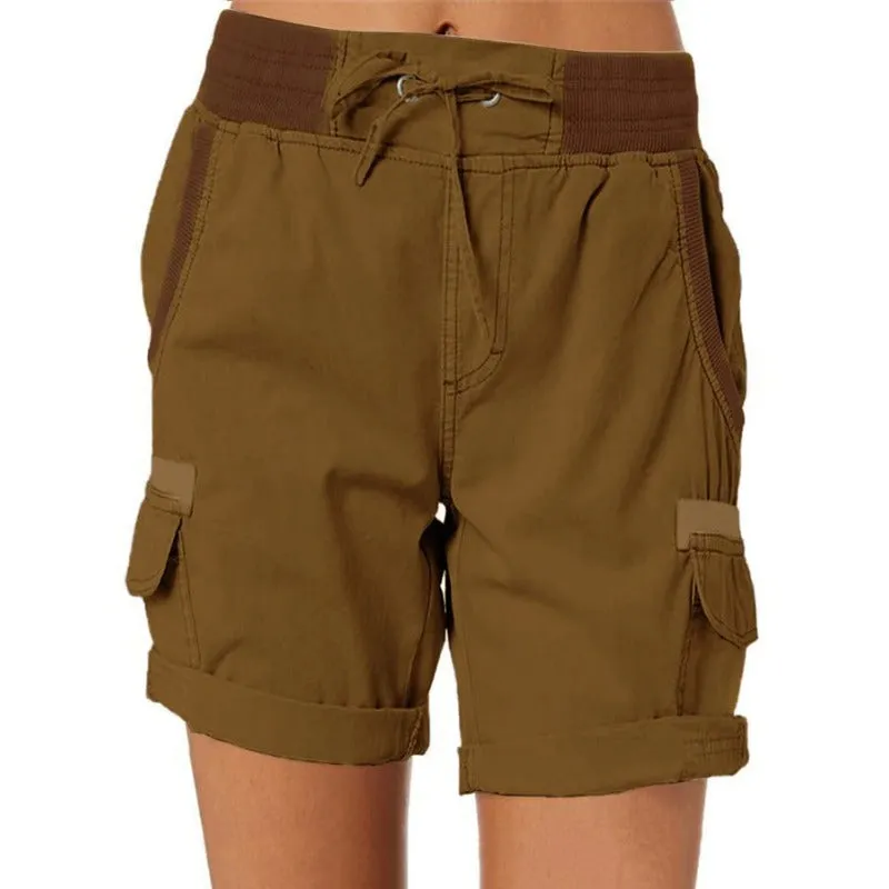 Women's Multifunctional Cargo Shorts