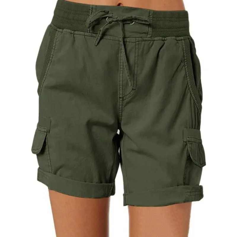 Women's Multifunctional Cargo Shorts