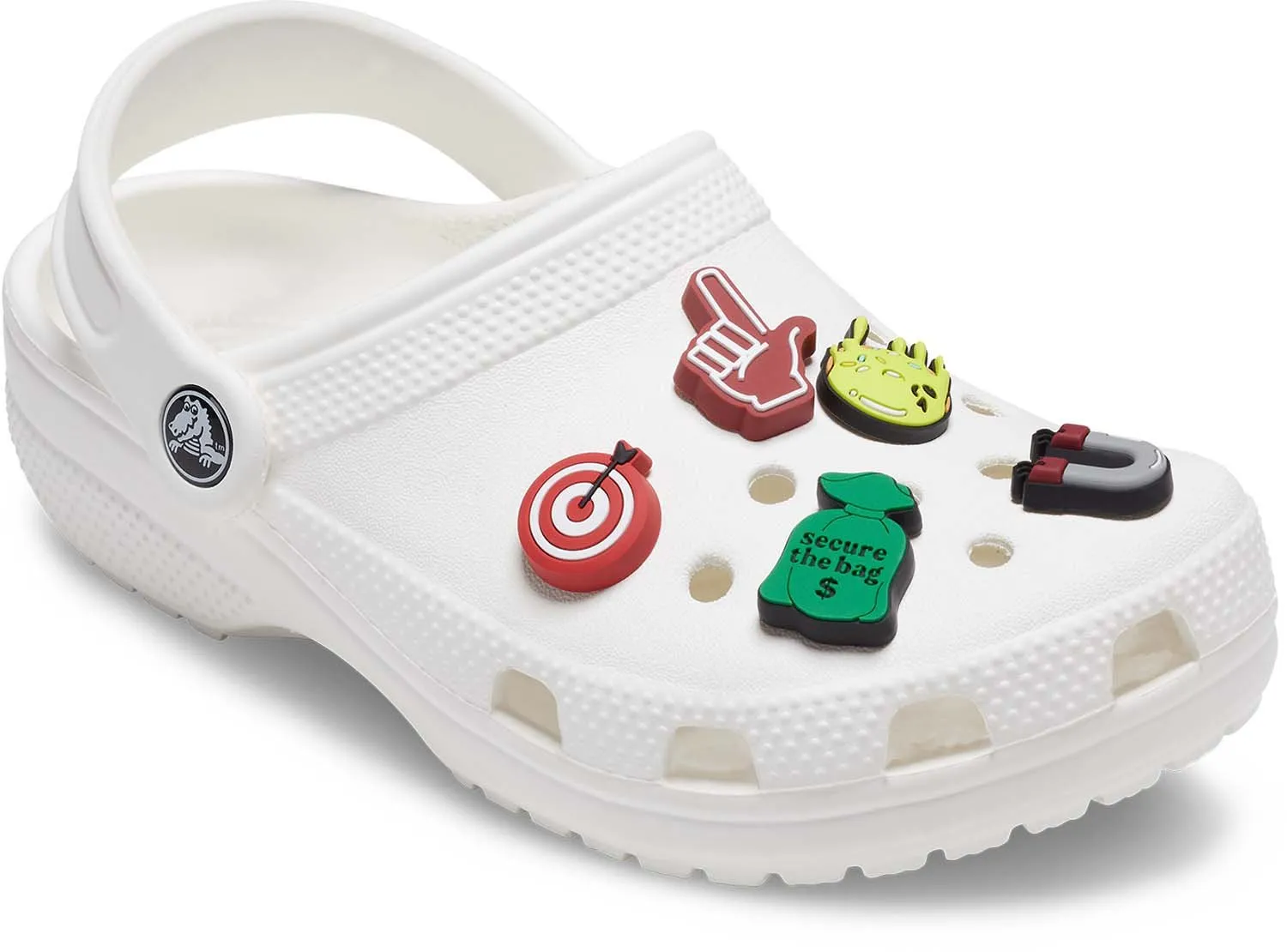 Word Dude 5 Jibbitz Pack