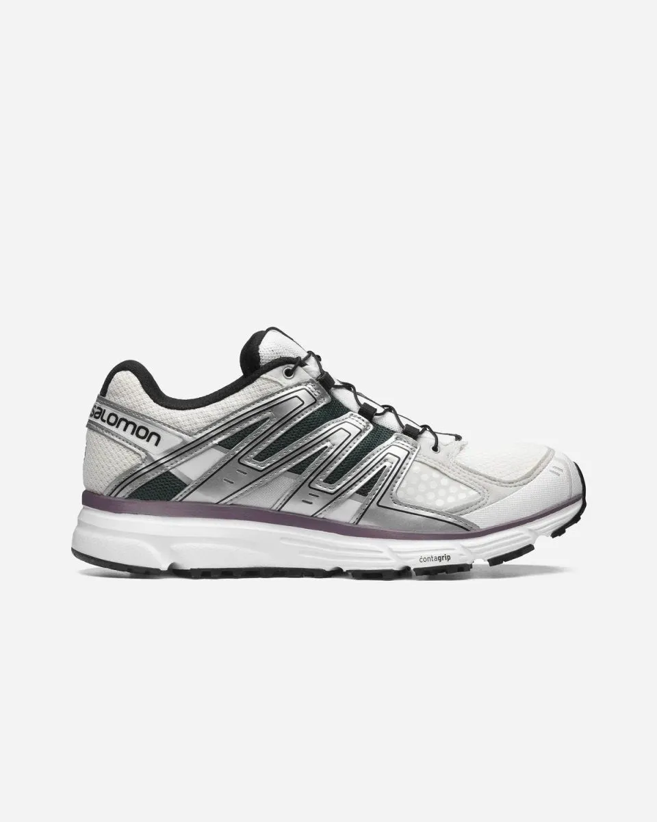 X-MISSION 3 White Silver/Black