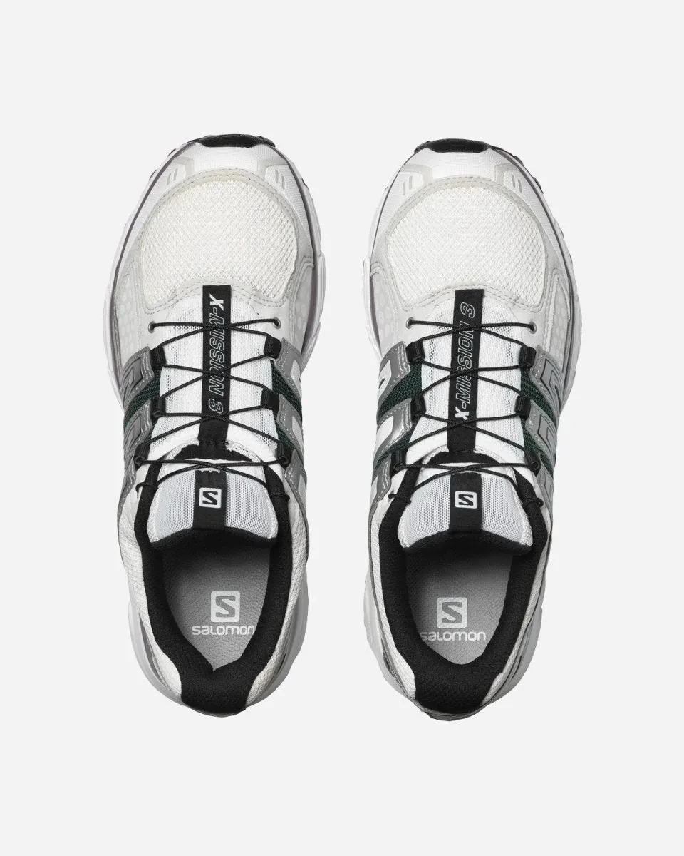 X-MISSION 3 White Silver/Black