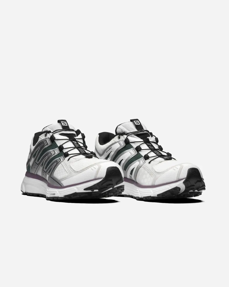 X-MISSION 3 White Silver/Black