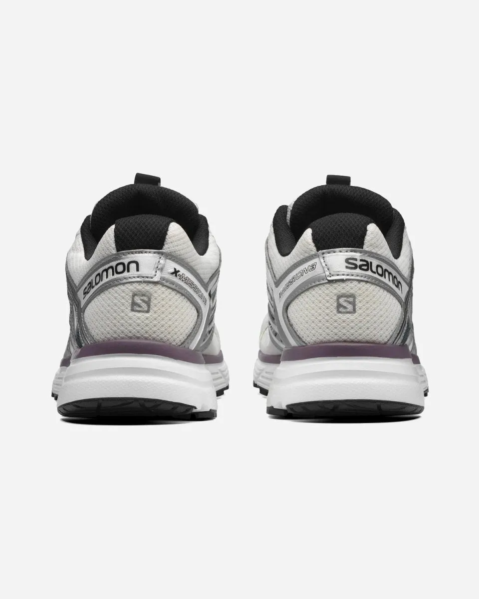 X-MISSION 3 White Silver/Black