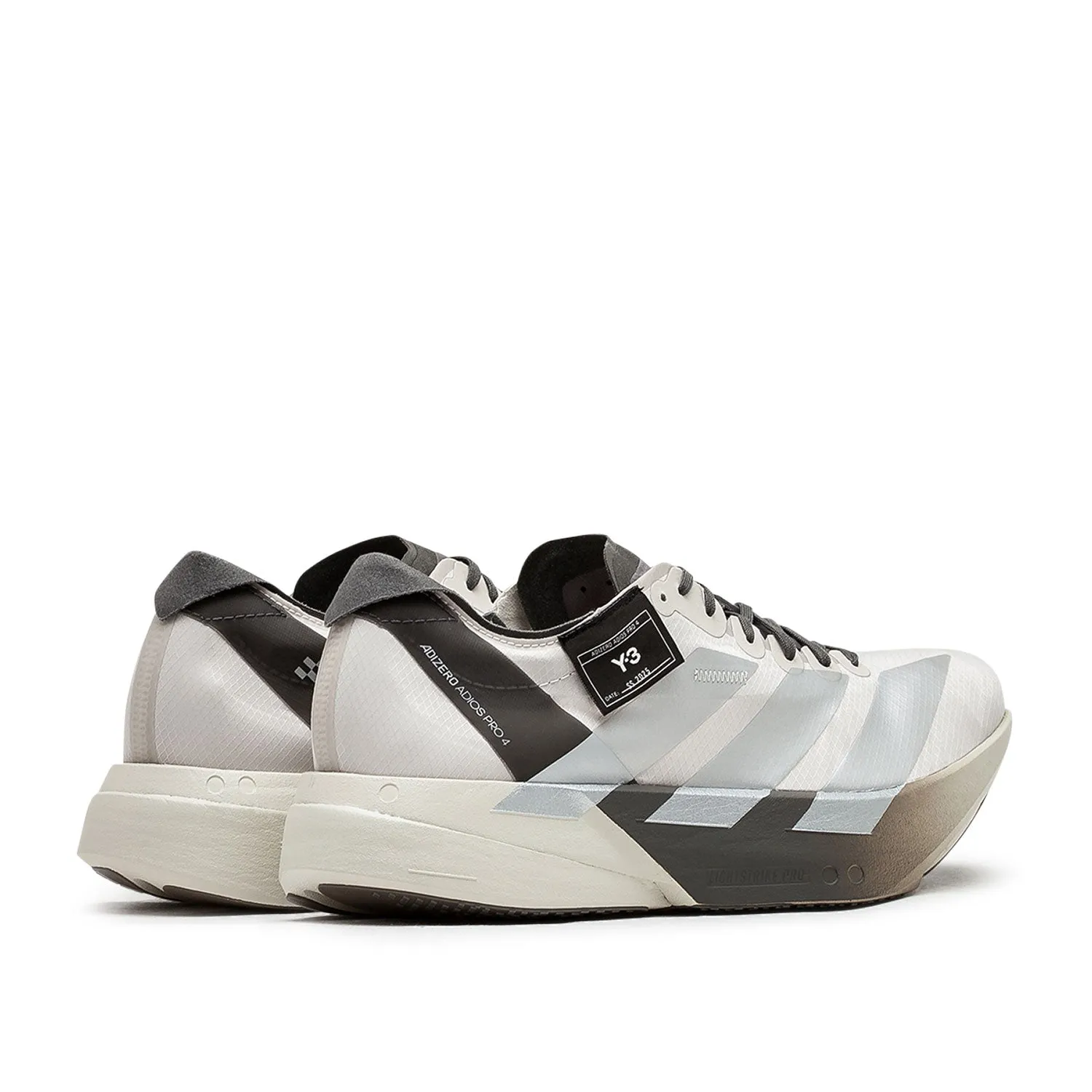 Y-3 Adios Pro 4 (Beige / Silver / Black)