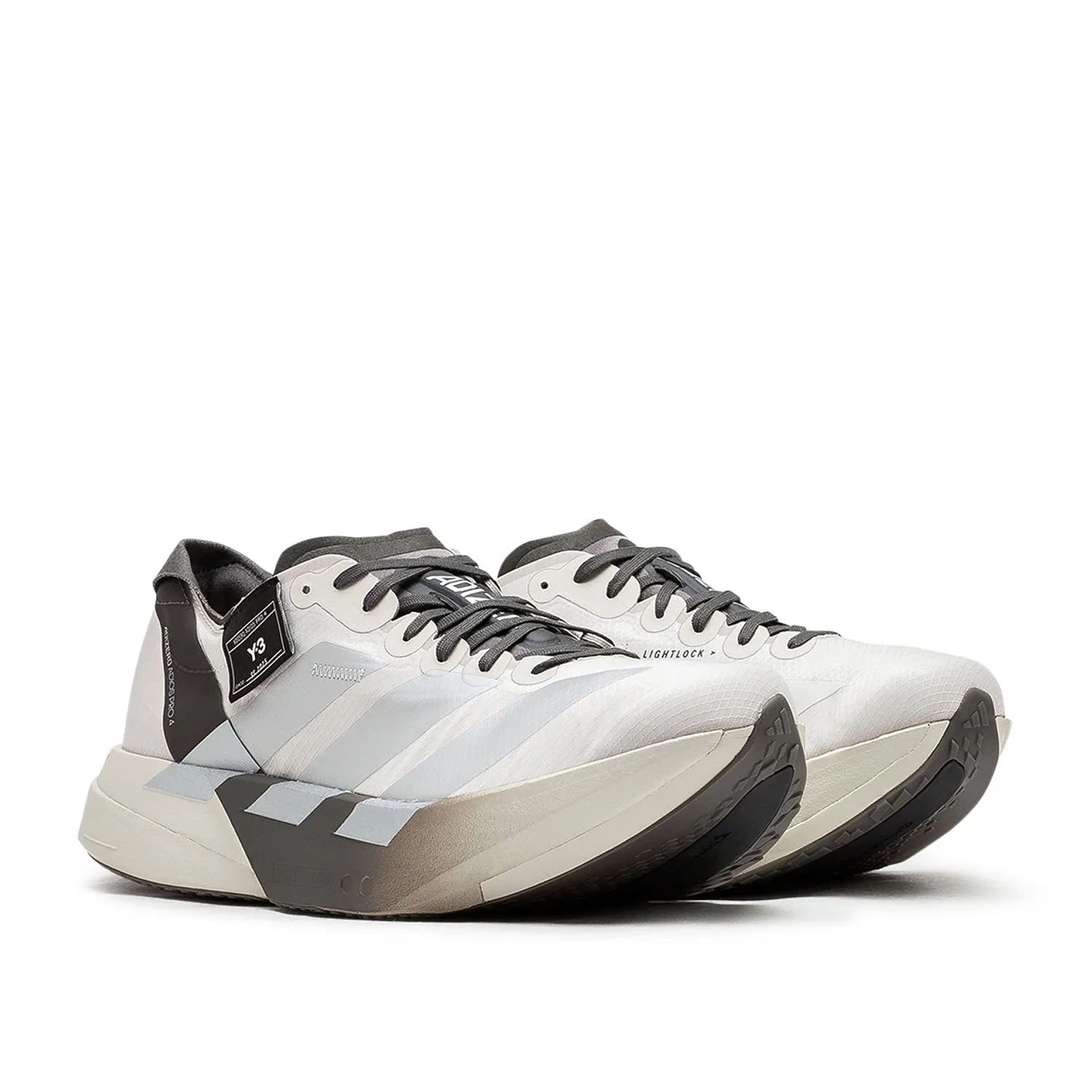 Y-3 Adios Pro 4 (Beige / Silver / Black)