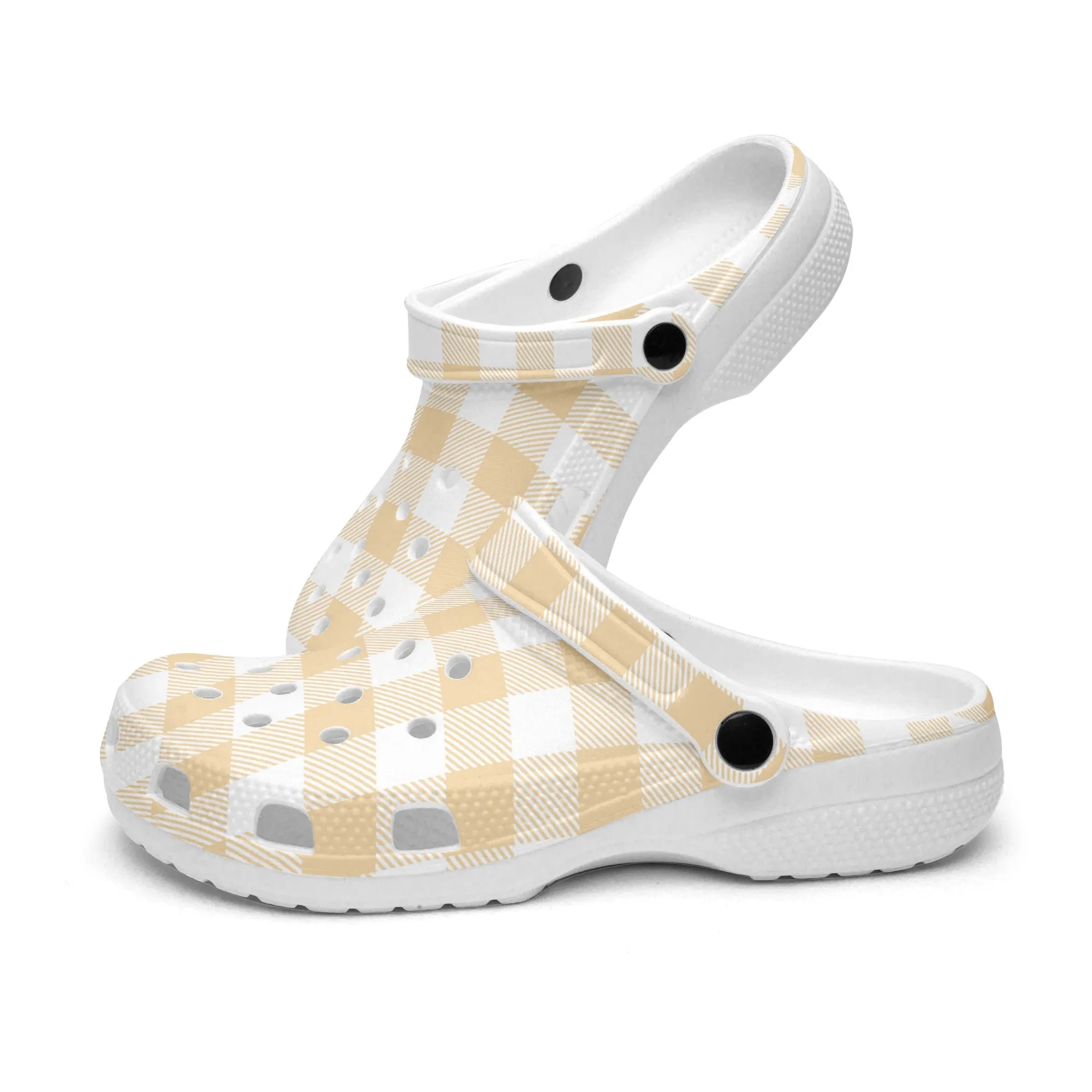 Yellow Checkered