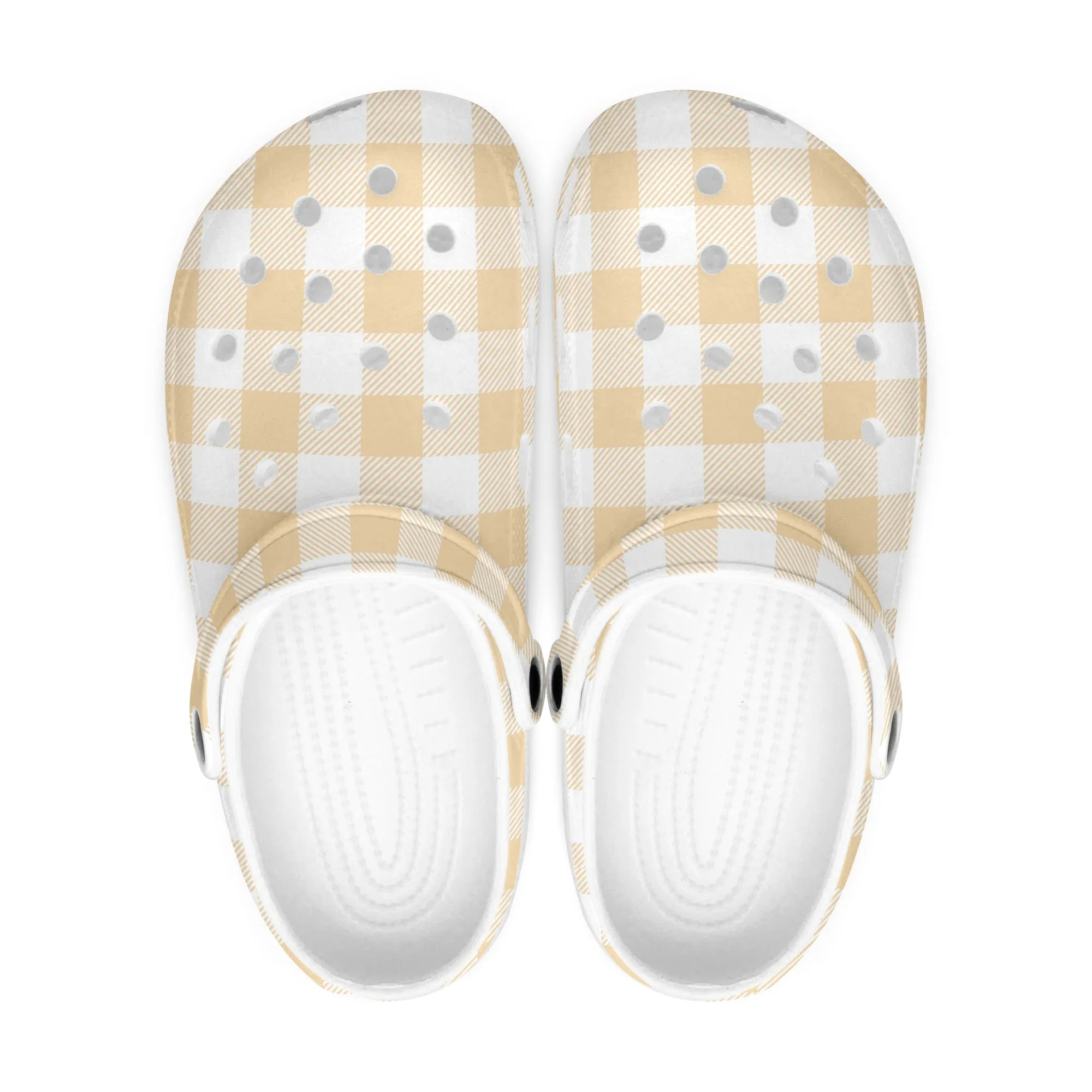 Yellow Checkered