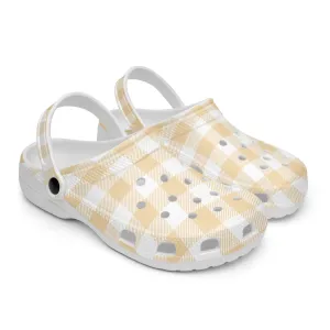 Yellow Checkered