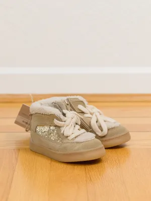 Zara Sherpa Boots - size 7